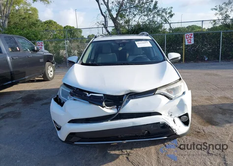 2018 Toyota Rav4 Xle from USA, damaged, VIN JTMWFREV1JJ200110